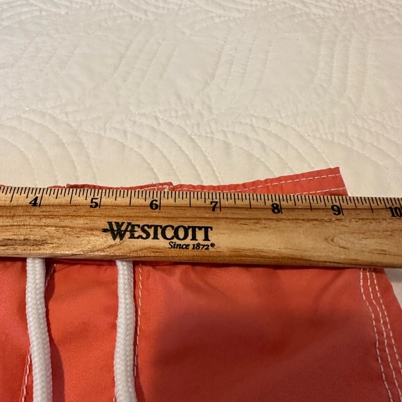 Boy’s 2 swim trunks sz 4 Carters size 4T Cat and Jack both lining elastic waist - Picture 5 of 10